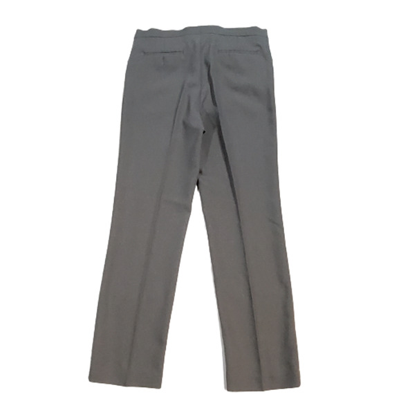 Haggar Mens 34 x 32 Dress Pants Expand-O-Matic Gray Heather Pockets Flat Front - Picture 2 of 12